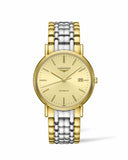Longines Presence 38.5mm Automatic Stainless Steel Watch for Men - L4.921.2.32.7