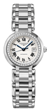 Longines PrimaLuna 26.5mm Automatic Stainless Steel Watch for Women - L8.111.0.71.6