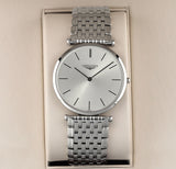 Longines La Grande Classique De Longines Silver Dial Silver Steel Strap Watch for Women - L4.755.4.72.6