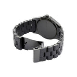 Marc Jacobs Pelly Black Dial Black Steel Strap Watch for Women - MBM2510