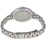 Marc Jacobs Sally Silver Dial Silver Steel Strap Watch for Women - MBM3362