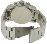 Marc Jacobs Larry Chronograph Black Dial Silver Steel Strap Watch for Men - MBM5050