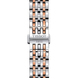 Tissot Le Locle Powermatic 80 Silver Dial Two Tone Steel Strap Watch For Men - T006.407.22.036.01