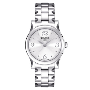 Tissot Stylis-T Classic Silver Dial Watch For Women - T028.210.11.037.00