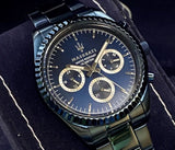 Maserati Blue Edition Collection Blue Dial Blue Steel Strap Watch For Men - R8853100025