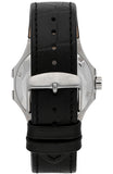 Maserati Potenza Automatic Black Dial Black Leather Strap Watch For Men - R8821108038