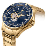 Maserati SFIDA Automatic Diamond Dial Limited Edition Watch For Men - R8823140004