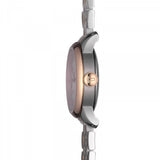 Tissot Le Locle Automatic Diamonds Mother of Pearl White Dial Two Tone Steel Strap Watch For Women - T006.207.22.116.00