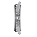Tissot Luxury Powermatic 80 Silver Dial Brown Leather Strap Watch For Men - T086.407.16.037.00