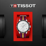 Tissot Quickster Chronograph NBA Cleveland Cavaliers Watch For Men - T095.417.17.037.13