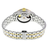 Tissot Chemin Des Tourelles Powermatic 80 Lady Silver Dial Two Tone Steel Strap Watch For Women - T099.207.22.037.00
