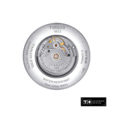 Tissot Chemin Des Tourelles Powermatic 80 Silver Dial Two Tone Steel Strap Watch For Men - T099.407.22.037.00