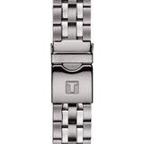 Tissot T Sport Seastar 1000 Powermatic Silicium Blue Dial Silver Steel Strap Watch For Men - T120.407.11.041.01