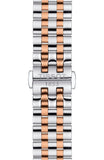 Tissot Carson Premium Powermatic 80 White Dial Two Tone Steel Strap Watch For Men - T122.407.22.031.01