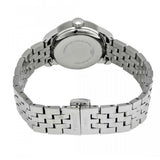 Tissot Carson Premium Black Dial Silver Steel Strap Watch For Men - T122.410.11.053.00