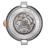 Tissot Bellissima Automatic Silver Dial Two Tone Steel Strap Watch For Women - T126.207.22.013.00