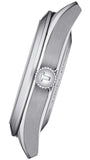 Tissot Gentleman Powermatic 80 Silicium Blue Dial Brown Leather Strap Watch For Men - T127.407.16.041.00
