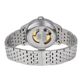 Tissot T Classic Le Locle Automatic White Dial Silver Steel Strap Watch For Men - T41.1.483.33