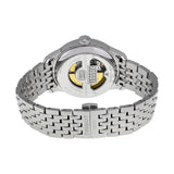 Tissot T Classic Le Locle Automatic White Dial Silver Steel Strap Watch For Men - T41.1.483.33