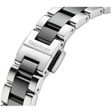 Tag Heuer Aquaracer Quartz Black Dial Two Tone Steel Strap Watch for Women - WAY131C.BA0913