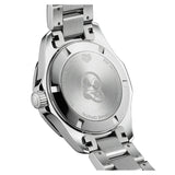 Tag Heuer Aquaracer Quartz Black Dial Silver Steel Strap Watch for Women - WAY131K.BA0748