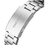 Tag Heuer Formula 1 Quartz Black Dial Silver Steel Strap Watch for Men - WAZ1110.BA0875