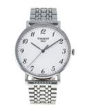 Tissot Everytime Desire Medium Silver Dial Silver Mesh Bracelet Watch For Men - T109.410.11.032.00