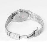 Tissot PRX Quartz Black Dial Silver Steel Strap Watch For Men - T137.410.11.051.00