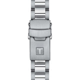 Tissot Seastar 1000 Black Dial Silver Steel Strap Watch For Men - T120.210.21.051.00