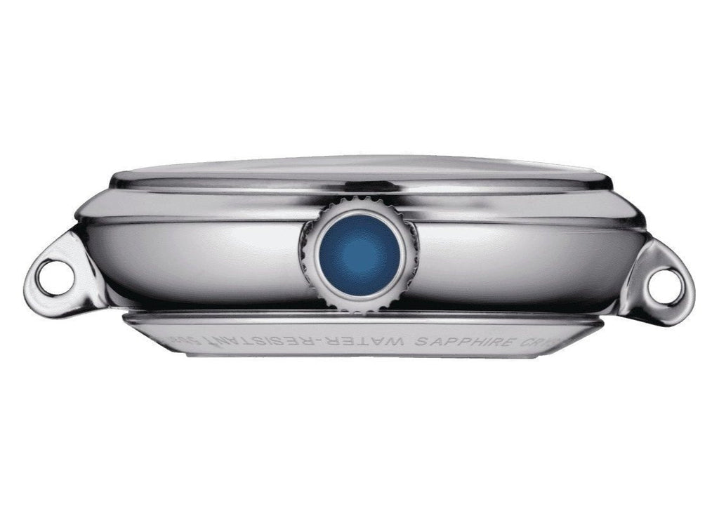 Tissot Bellissima Automatic Silver Dial Silver Steel Strap Watch For Women - T126.207.11.013.00