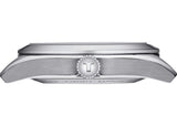 Tissot Gentleman Powermatic 80 Silicium Black Dial Silver Steel Strap Watch For Men - T127.407.11.061.01
