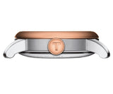 Tissot Le Locle Automatic Lady Mother of Pearl Dial Two Tone Steel Strap Watch For Women - T006.207.22.116.00