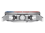 Tissot Seastar 1000 Chronograph Blue Dial Silver Steel Strap Watch For Men - T120.417.11.041.03