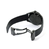 Tag Heuer Carrera Special Edition Black Dial Black Leather Strap Watch for Women - WAR1113.FC6392
