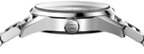 Tag Heuer Carrera Calibre 5 Automatic White Dial Silver Steel Strap Watch for Men - WAR201B.BA0723