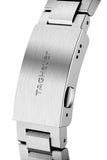 Tag Heuer Aquaracer Calibre 5 Automatic Sunray Brown Dial Silver Steel Strap Watch for Men - WAY2018.BA0927