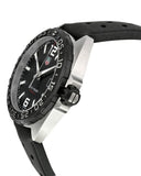 Tag Heuer Formula 1 Quartz Black Dial Black Rubber Strap Watch for Men - WAZ1110.FT8023