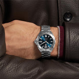 Tag Heuer Formula 1 Blue Dial Silver Steel Strap Watch for Men - WAZ1118.BA0875