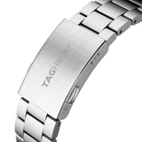 Tag Heuer Formula 1 Automatic Black Dial Silver Steel Strap Watch for Men - WAZ2012.BA0842