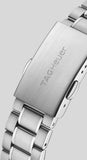 Tag Heuer Formula 1 Quartz Diamonds Mother of Pearl Dial Silver Steel Strap Watch for Women - WBJ131A.BA0666