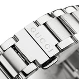 Gucci G Chrono Chronograph Silver Dial Silver Steel Strap Watch For Men - YA101201