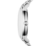Emporio Armani Luigi Blue Dial Silver Steel Strap Watch For Men - AR11089