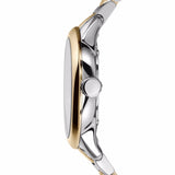 Burberry The Classic Champagne Gold Dial Two Tone Steel Strap Watch for Women - BU10118
