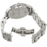 Burberry The City Silver Dial Silver Steel Strap Watch for Men - BU9900