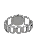 Gucci G-Class Mother of Pearl Dial Silver Steel Strap Watch For Women - YA125404
