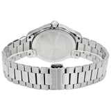 Gucci G Timeless Black Dial Silver Steel Strap Watch For Men - YA126522