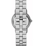 Marc Jacobs Marc Silver Dial Silver Steel Strap Watch for Women - MBM3173