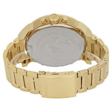 Diesel Mr Daddy 2.0 Chronograph Gold Dial Gold Steel Strap Watch For Men - DZ7399