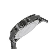 Hugo Boss Talent Chronograph Gunmetal Grey Dial Grey Mesh Bracelet Watch for Men - 1513637