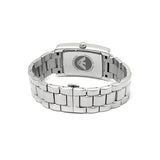 Emporio Armani White Dial Silver Stainless Steel Watch For Women - AR0146
